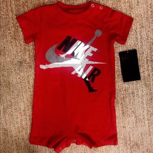 👟JORDAN 9/12 Month ROMPER👟